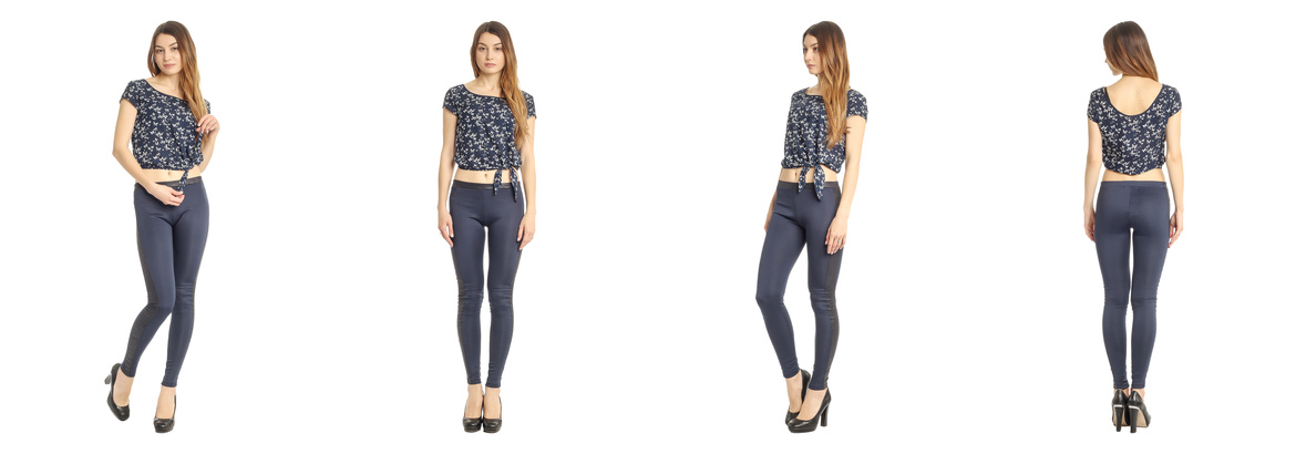 jegging gris