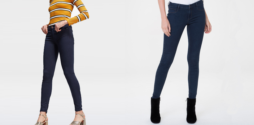 Jegging femme de taille haute ou basse Comment le porter